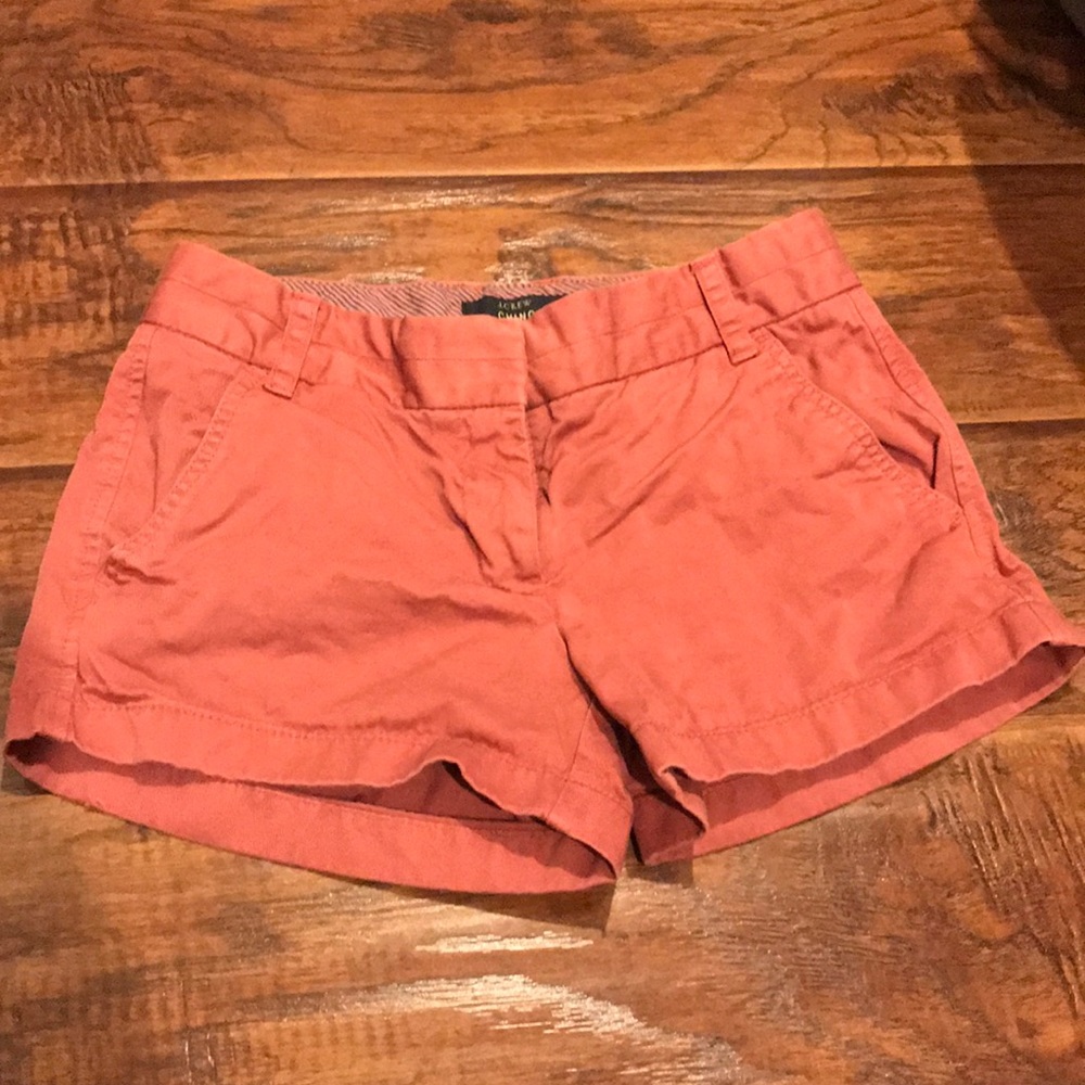 Jcrew chino shorts